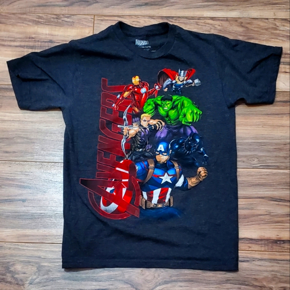 Marvel Avengers T‐Shirt Boys Size 14/16